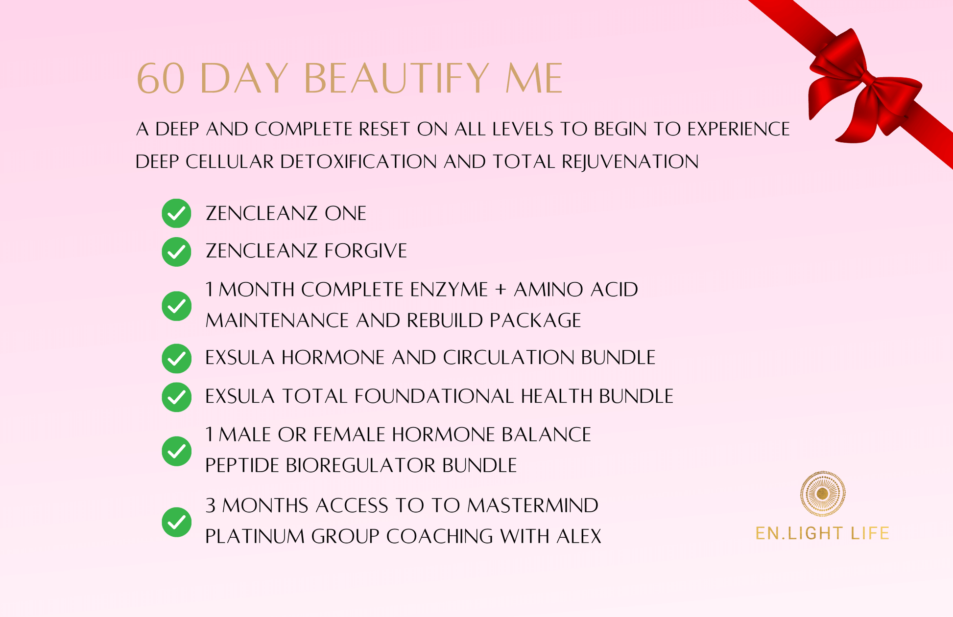 60 DAY BEAUTIFY ME