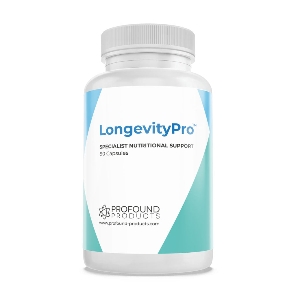 LongevityPro™ Longevity Supplements