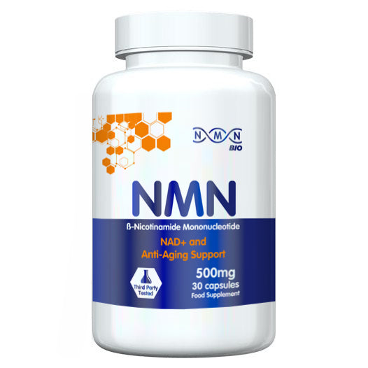 NMN (beta Nicotinamide Mononucleotide) 500mg