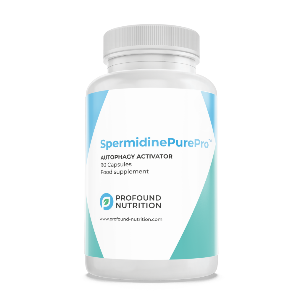 SpermidinePurePro™ – High Strength 3mg Spermidine-rich Wheat Germ Extract